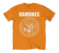 Rock Off Ramones Presidential Seal Oficial Camiseta Niños 11-12 años