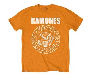 Rock Off Ramones Presidential Seal Oficial Camiseta Niños 11-12 años