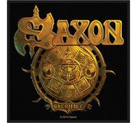 Rock Off Saxon - Sacrifice (Loose) (Toppa) Merchandising Ufficiale