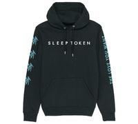 Rock Off Sleep Token 'The Love You Want Heart' (Negro) Sudadera Unisex con Capucha, Negro, S