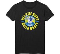 Rock Off The Beastie Boys Hello Nasty Intergalactic Oficial Camiseta para Hombre (Large)