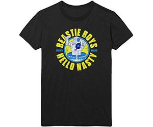Rock Off The Beastie Boys Hello Nasty Intergalactic Oficial Camiseta para Hombre (Large)