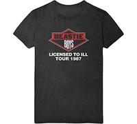 Rock Off The Beastie Boys T Shirt Licensed To Ill Tour 1987 Nuevo Oficial De Los Hombres Size S