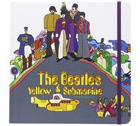 Rock Off The Beatles Notebook: Submarino Amarillo (Espalda Dura)