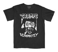 Rock Off The Cramps Human Fly T-Shirt L