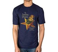 Rock Off The Smashing Pumpkins Mellon Collie Camiseta, Azul (Marino), XL para Hombre