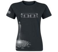 Rock Off Tool Spectre Babydoll Mujer Camiseta Negro L 100% algodón Regular