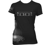 Rock Off Tool Spectre Babydoll Mujer Camiseta Negro L 100% algodón Regular