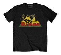 Rock Off Trade Bad Brains T Shirt Lion Crush Band Logo Nuevo Oficial De Los Hombres Negro Size L