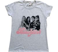 Rock Off Trade Blackpink T Shirt Photo Band Logo Nuevo Oficial De Las Mujeres Skinny Fit Size L