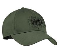 Rock Off Trade Gojira Gorra De Beisbol Branches Band Logo Nuevo Oficial Verde Unisex