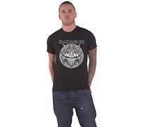 Rock Off Trade Iron Maiden T Shirt Senjutsu Samurai Graphic Band Logo Nuevo Oficial De Los Size M