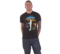 Rock Off Trade Iron Maiden T Shirt Vice Is Nice Florida 87 Tour Nuevo Oficial De Los Hombres Size L