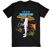 Rock Off Trade Iron Maiden T Shirt Vice Is Nice Florida 87 Tour Nuevo Oficial De Los Hombres Size M