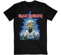 Rock Off Trade Iron Maiden T Shirt World Slavery Tour 84-85 Band Logo Nuevo Oficial De Los Size XL