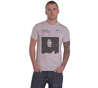 Rock Off Trade Lou Reed T Shirt Transformer Track List Nuevo Oficial De Los Hombres Marl Gris Size M