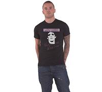 Rock Off Trade Lou Reed T Shirt Walk On The Wild Side Nuevo Oficial De Los Hombres Negro Size L