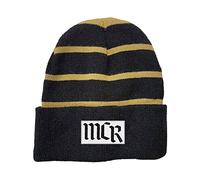 Rock Off Trade My Chemical Romance Sombrero De Beanie Shadows Band Logo Nuevo Oficial Negro Size One Size