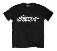 Rock Off Trade The Chemical Brothers T Shirt Logo Nuevo Oficial De Los Hombres Negro Size S