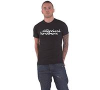 Rock Off Trade The Chemical Brothers T Shirt Logo Nuevo Oficial De Los Hombres Negro Size S