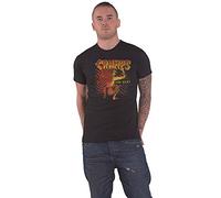 Rock Off Trade The Cramps T Shirt Stay Sick Band Logo Nuevo Oficial De Los Hombres Negro Size S