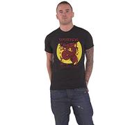 Rock Off Trade Wu Tang Clan T Shirt Inferno Band Logo Nuevo Oficial De Los Hombres Azul Size S
