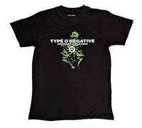 Rock Off Type O Negative 'Everyone I Love is Dead' (Negro) Camiseta, Negro, 54