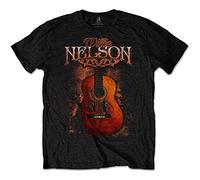 Rock Off Willie Nelson T Shirt Trigger Logo Nuevo Oficial De Los Hombres Size L