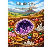 Rock On!: A Geology Word Search Adventure for Young Scientists