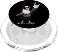 Rock On Eagle con Gafas de Sol Cool PopSockets PopGrip para MagSafe