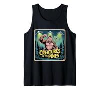 Rock on Forest Beast Space Pal Ufoselfie Apparel Funny Alien Camiseta sin Mangas