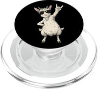 Rock On Goat - Señal de Mano con Gafas de PopSockets PopGrip para MagSafe