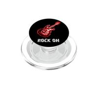 Rock On Guitarra PopSockets PopGrip para MagSafe