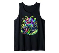 Rock on Happy Cobra - Monster Snake Camiseta sin Mangas