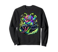 Rock on Happy Cobra - Monster Snake Sudadera