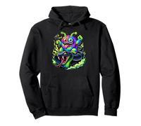 Rock on Happy Cobra - Monster Snake Sudadera con Capucha