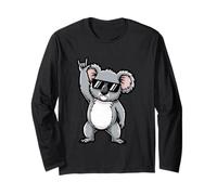 Rock On Koala Cool Gafas de Sol Estilo Manga Larga