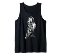 Rock On Singer David Essex Foto en Vivo por Dick Barnatt Camiseta sin Mangas