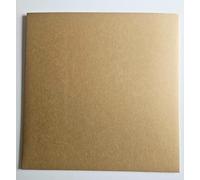 Rock On Wall - Estuche de cartón rígido de Vinilo 33T - Estuche de cartón 300 g/m² con Respaldo Reforzado 3 mm - Funda de Repuesto para Disco de Vinilo LP y Bolsa Interior