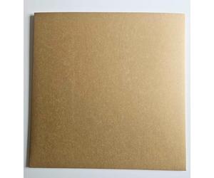 Rock On Wall - Estuche de cartón rígido de Vinilo 33T - Estuche de cartón 300 g/m² con Respaldo Reforzado 3 mm - Funda de Repuesto para Disco de Vinilo LP y Bolsa Interior