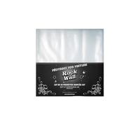 Rock on WallAR00259 Funda Blanda, LP, Paquete de 50