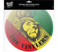 Rock on WallAR00304 Fieltro para Tocadiscos, Vinylers