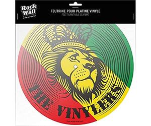 Rock on WallAR00304 Fieltro para Tocadiscos, Vinylers