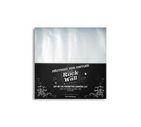 Rock on WallAR00311 Funda Blanda, LP, Paquete de 100