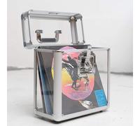 Rock on WallAR00328 Flight Case, 25 LP, Transparente