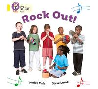 Rock Out: An action-packed photographic book about home-made musical instruments (Collins Big Cat Phonics)