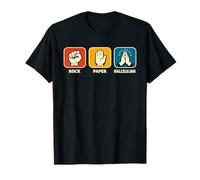 Rock Paper Aleluya Fe Cristiana Creyente Jesús Camiseta