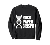 Rock Paper Crispr Ciencia de biología de ADN genético - Sudadera