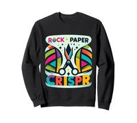 Rock Paper Crispr Ciencia de biología de ADN genético ||- Sudadera