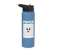Rock Paper Scissors Group - Camiseta de disfraz de Halloween Stainless Steel Insulated Water Bottle